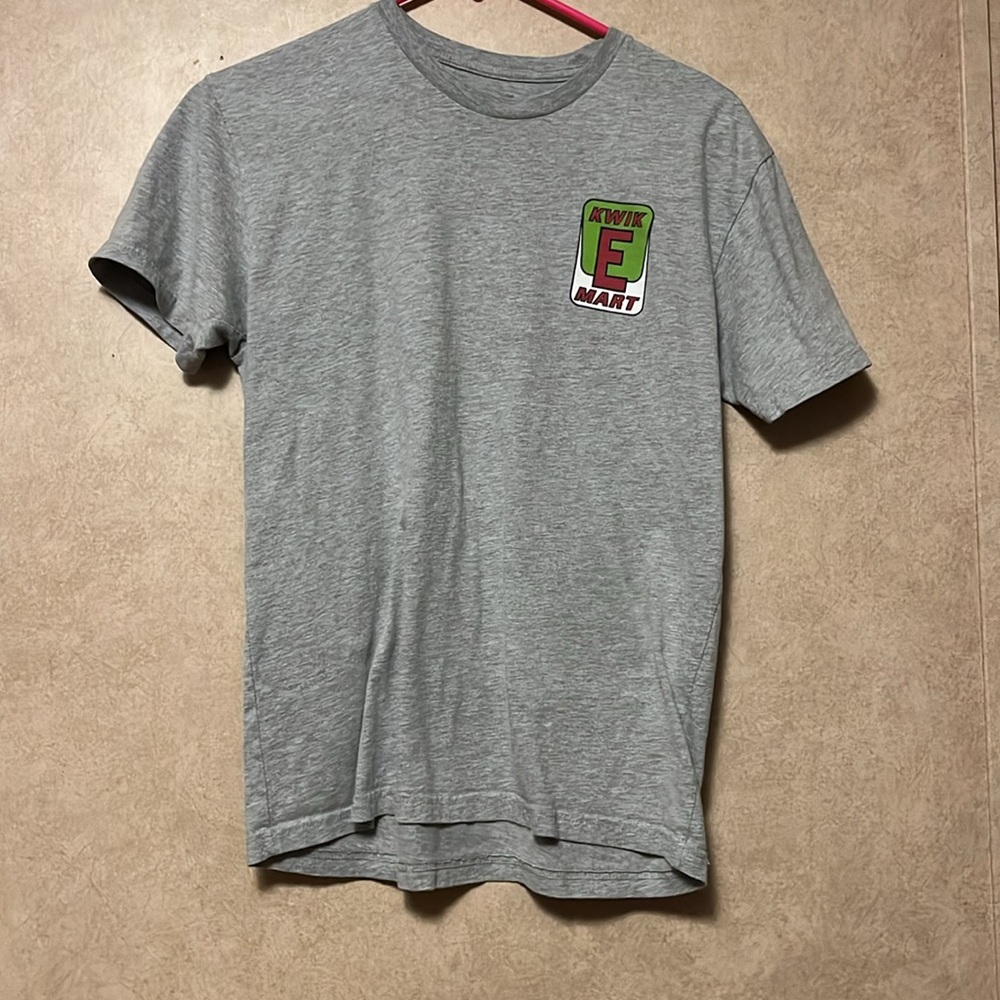 Simpsons Kwik E Mart t-shirt merch